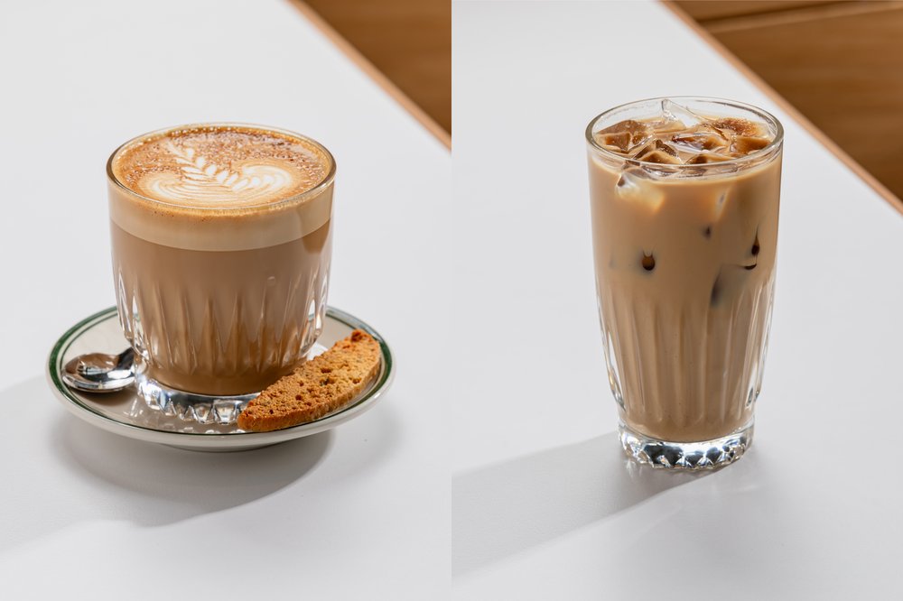 vanilla bean latte